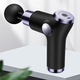 JD Fresh Massage Gun 3200 RPM, Body massage machine, massager machine for pain relief, Massager machine for pain relief, Massage Gun for full body -Color Black