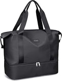 JD Fresh Duffle Gym Bag for Men and Women, Gym Bag with Shoe Compartment, Duffel Bag for Gym, Workout, Colour Blue Haze