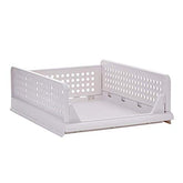 JD FRESH 1 Pieces Wardrobe Organizer for Clothes Cloth Organizer for Wardrobe Cupboard Organizer for Clothes Shelf Organizer Storage Box for Clothes Organiser for Wardrobe