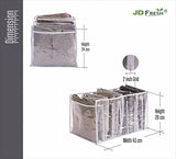 JD FRESH Drawer organizer mesh storage organiser 7 slot plastic