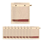 Net-Saree cover- 10 Pcs