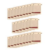 Cotton Saree cover 16*14 -24 PCS