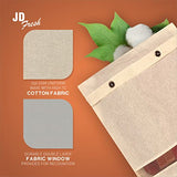 JD Fresh Cotton Saree bags Storage covers with zip| wardrobe organizer for clothes cover saree bags storage