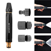 Jd Fresh Brass Spray Brass Nozzle Water Spray, Booster Nozzle For Car Wash, High Pressure Auto Home Garden Water Spray, Water Pressure Gun, High Pressure Nozzle for Gardening Hose Pipe