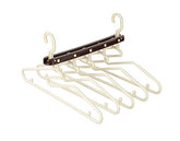 5 in 1 - Cloth hanger- 1 Set