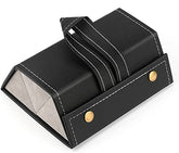 Spectacle Case-Black-3 Slots