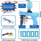 Toy Gun for Kids - Safe, Lightweight, and Fun Play with High-Speed Gel Blaster Toy Gun for Indoor & Outdoor Games