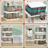 JD FRESH 2 Units Foldable Plastic Cabinet for Storage Wardrobe for Clothes Plastic Cupboard for Clothes, Plastic Cloth Rack for Storage Clothes Storage Cabinet Plastic Modular Drawer Storage Box