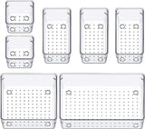 Plastic felt organizer-7 pieces