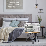 JD Fresh 4 Peices Wardrobe organizer for clothes, Storage box for Clothes for wardrobe, Cloth Storage Box, Storage Basket, Full Transparent, Pack of 4 PCS, Polyvinyl Chloride (PVC)