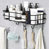 JD FRESH Bathroom Accessories Self Adhesive Bathroom Shelf for Wall