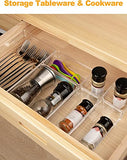 JD FRESH Drawer Storage Organizer Tray Set