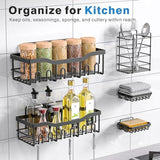 JD FRESH Bathroom Shelf Set