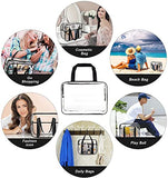 JD Fresh 6 PCS, 27 L Multipurpose Transparent Bag for Storage Clothes, Storage containers for Clothes, Cloth organisers storage Box for Wardrobe, packing bags for clothes - 6 Pieces