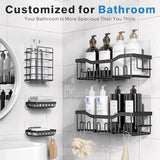 JD FRESH Bathroom Shelf Set