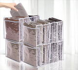 DO-Plastic-7 grid-6 PCS