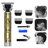Golden hair trimmer
