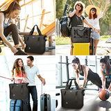 JD Fresh Duffle Gym Bag for Men and Women, Gym Bag with Shoe Compartment, Duffel Bag for Gym, Workout, Colour Blue Haze