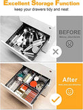 JD FRESH Drawer Storage Organizer Tray Set