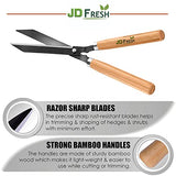 JD FRESH 10 Inch Garden Scissors And Cutter For Gardening | Plant Cutter Tools For Home Gardening | Plant Cutting Scissors For Gardening Use | Pruning Cutter For Plants