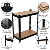 JD FRESH Steel Rack for Home Storage