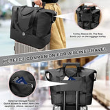 JD Fresh Duffle Gym Bag for Men and Women, Gym Bag with Shoe Compartment, Duffel Bag for Gym, Workout, Colour Blue Haze