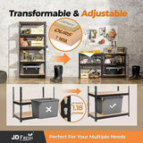 JD FRESH Steel Rack for Home Storage