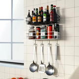 JD FRESH Bathroom Accessories Self Adhesive Bathroom Shelf for Wall