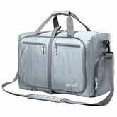 JD Fresh Foldable Nylon Travel Bag for Women/Waterproof Travel Luggage for Men/Expandable Duffle Bags/Lightweight Gym Bag