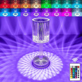 JD FRESH Crystal Light, Touch Lamp