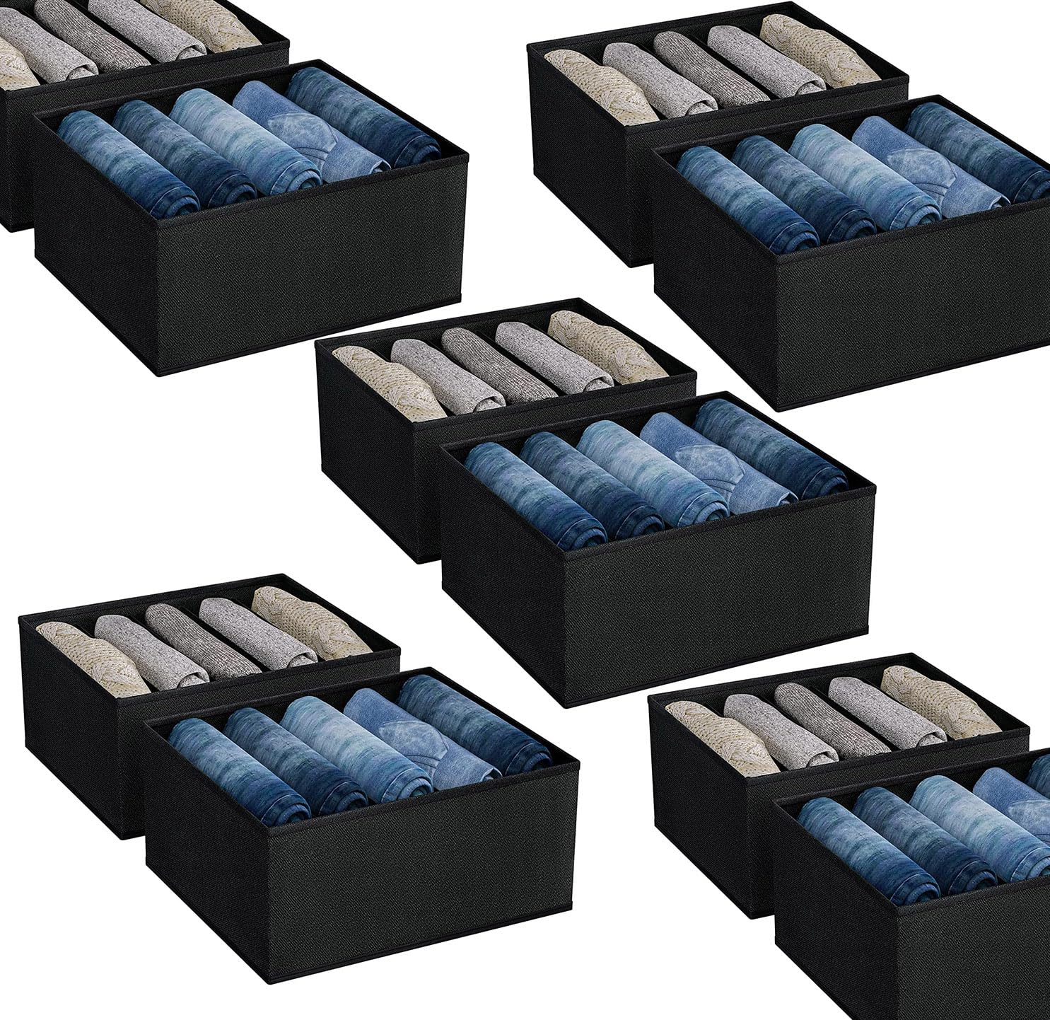 DOB-5 Slot-Black-10 Pcs