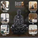 6 Inch Gautam Buddha Statue/Resin Idols for Home/Showpiece for Home Decor/Decorative Items for Living Room/Office/Buddha Statues/God Idol