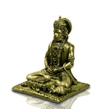 4.5 Inch Bajrangbali Statue with Gada/Hanuman Ji/Sankat Mochan/God Idols for Home/Car Dashboard/Office Desk/Murti for Home Decor/Decorative Items/Gifts(Black)
