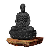 6 Inch Gautam Buddha Statue/Resin Idols for Home/Showpiece for Home Decor/Decorative Items for Living Room/Office/Buddha Statues/God Idol