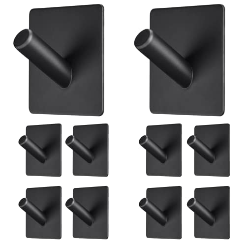S H D Hook Square Black 45 deg -10 PCS