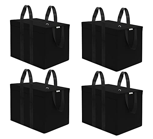 Under Storage bag-85L-Black-4 pcs