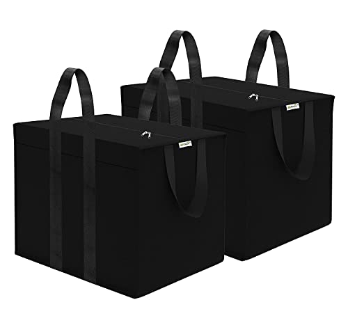 Under Storage bag-85L-Black-2 pcs