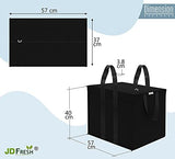 JD Fresh 69 Liters Nylon Storage Bags For Clothes Large Packing Bags For Clothes Storage Home Organizer Items And Storage Bags For Travel Cloth Bag Large Big Bags For Travelling.