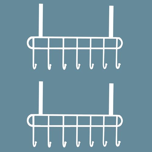 Over the door hanger White-2 Pcs