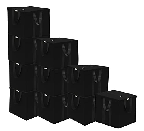 Storage bag-85L-Black-10 pcs
