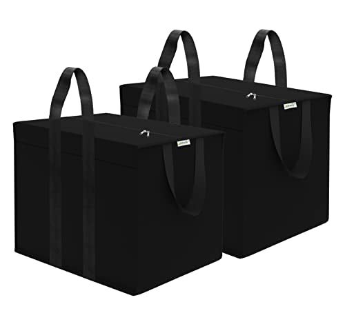 Storage bag-85L-Black-2 pcs