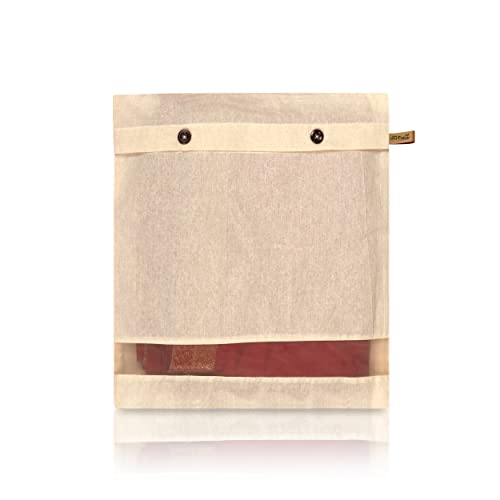 JD Fresh Cotton Saree bags Storage covers with zip| wardrobe organizer for clothes cover saree bags storage