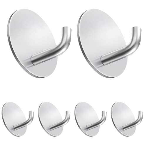 Heavy duty Hook Round Steel- 6 PCS