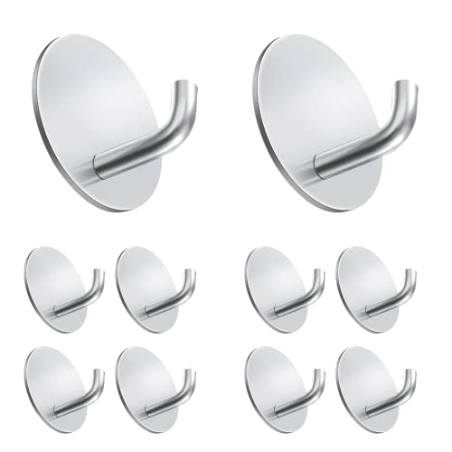 Steel Heavy duty Hook Round Steel 10 PCS
