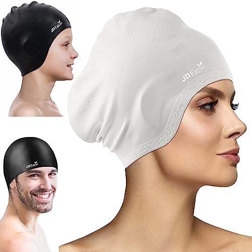 Silicon head cap-Grey