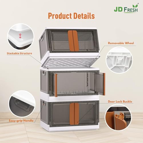 JD FRESH Cupboard for Home Storage Solution