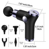 JD Fresh Full Body Massager Machine For Pain Relief, Electric Hand Massager Leg Pain, Back Pain & Muscle Relax Portable Massager, Hand Held Vibrator Gadgets