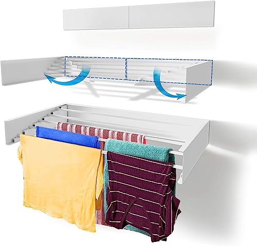 Wall mounted Drying Stand-White