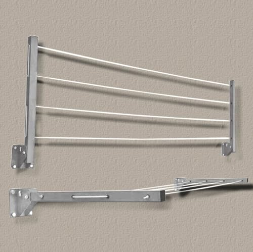 Wall mounted Drying Stand-silver