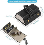 JD FRESH Sunglasses Organizer Box, Glass Holder Box, spectacle case of sunglasses, Specs case